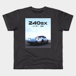 Silver 240SX Kids T-Shirt